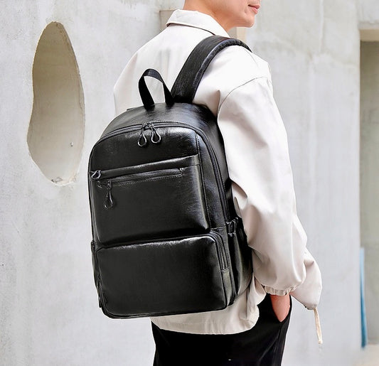 Leather Strap Satchel