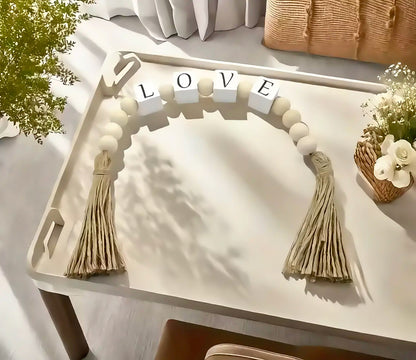 Timeless Wooden Blessing Beads
