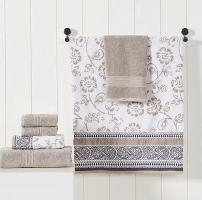 Quiet Elegance 6-Piece Towel Set