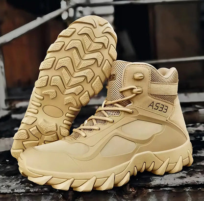 Stealth Ankle-Shield High-Tops