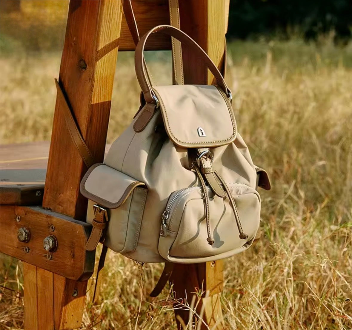 Leather Chic Bag