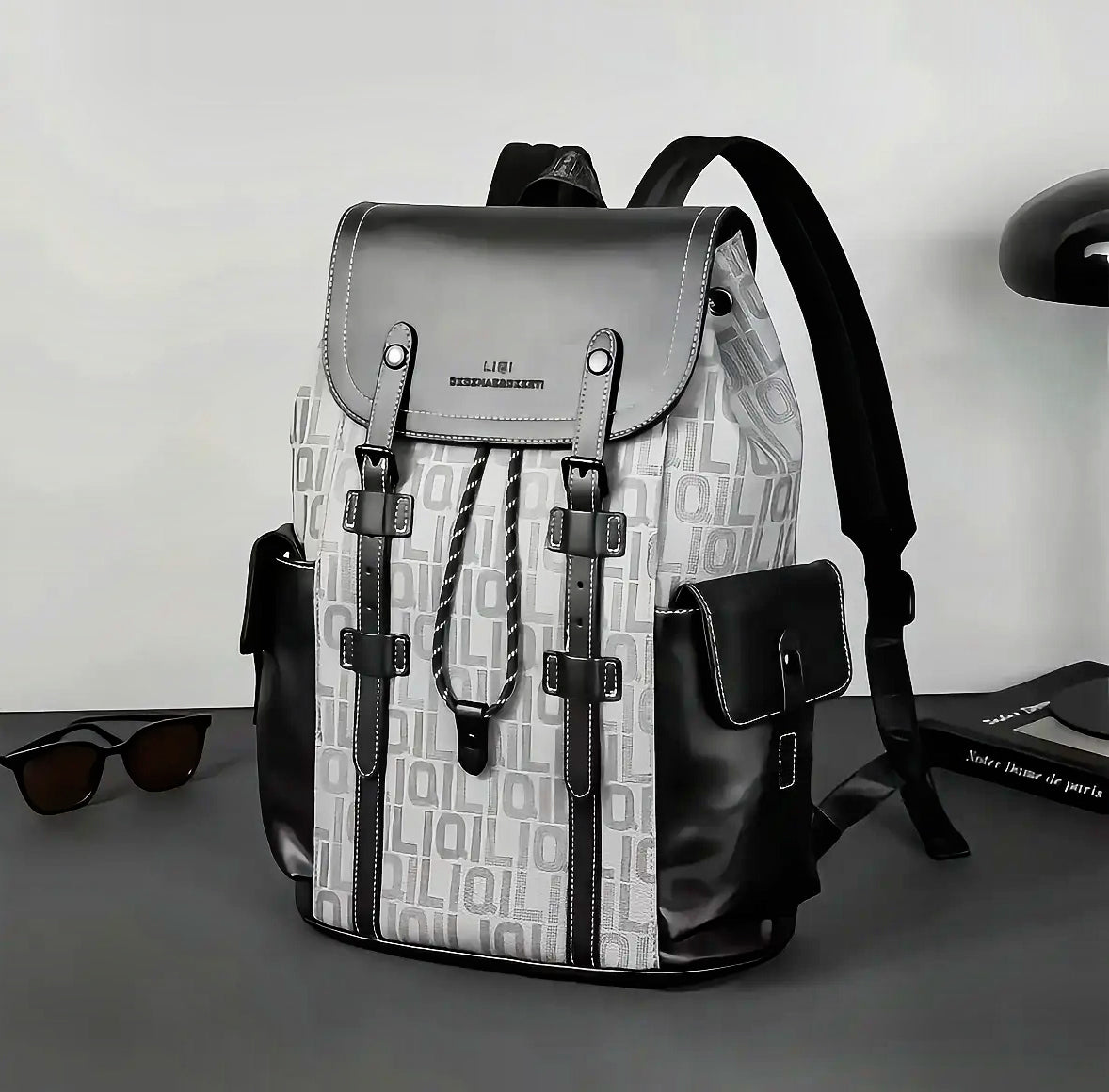 Urban Leather Backpack