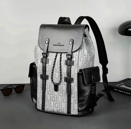 Urban Leather Backpack