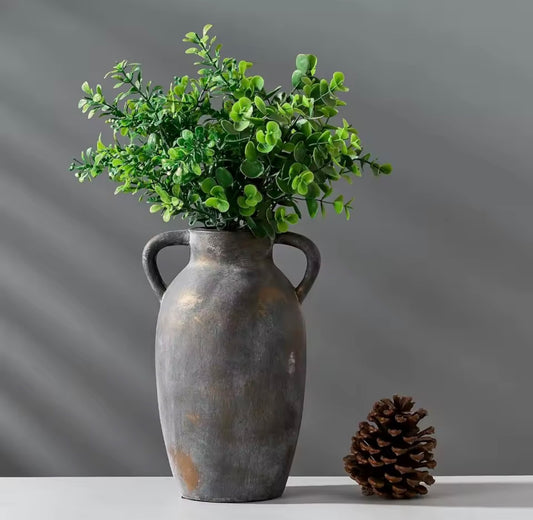 Rustic Heritage Vase