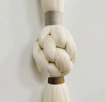 Twisted Tassel Hanger Set