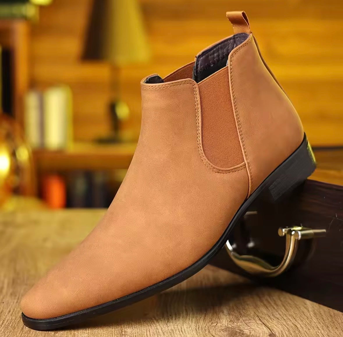 Clark’s Suede Chelsea’s