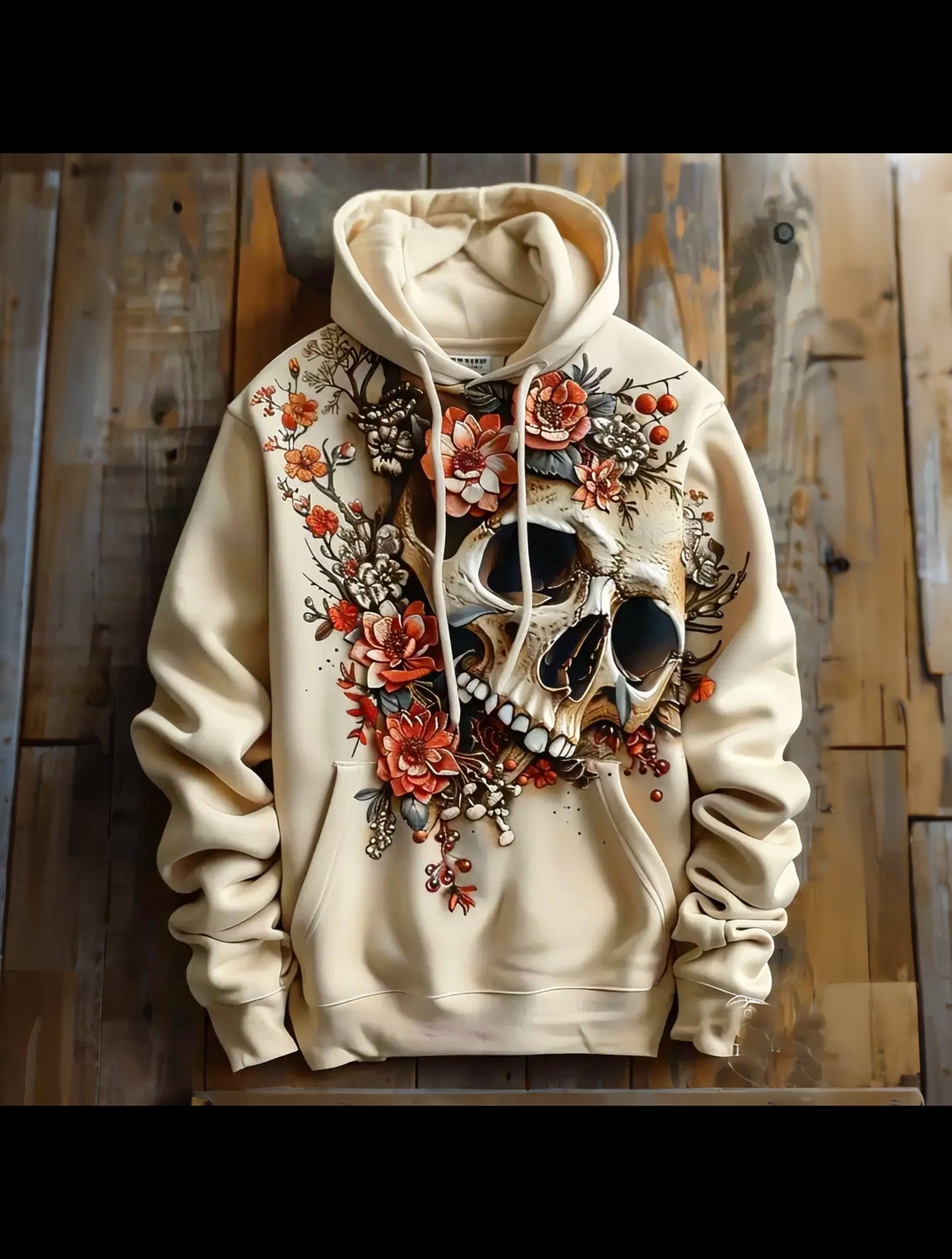 Eternal Skull Veil Hoodie
