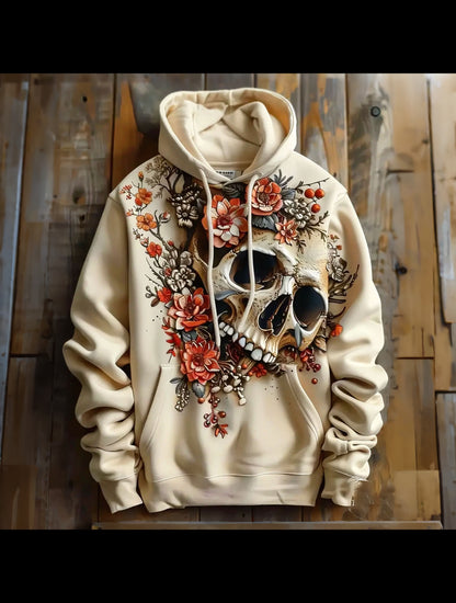 Eternal Skull Veil Hoodie