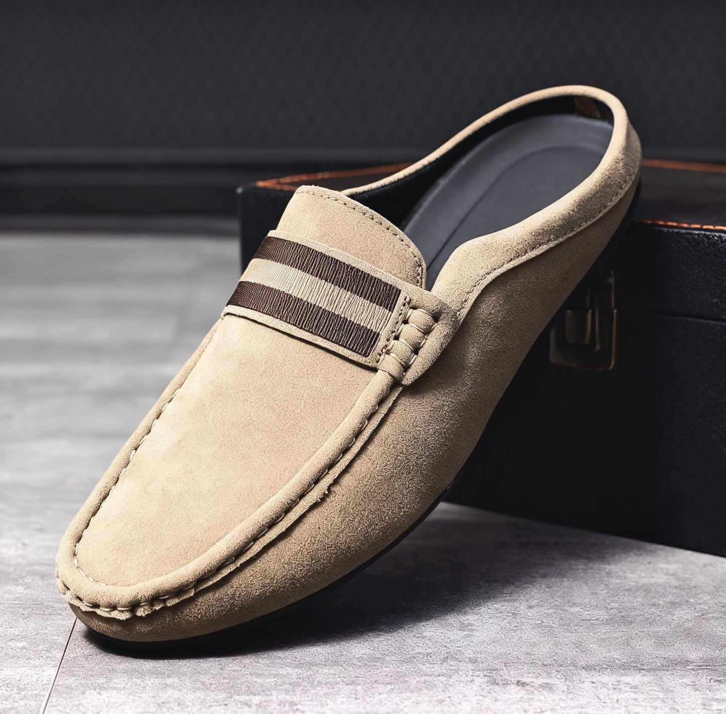 Noble Suede Loafers