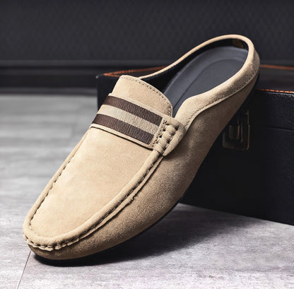 Noble Suede Loafers