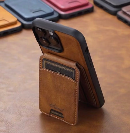 Leather Wallet iPhone Case