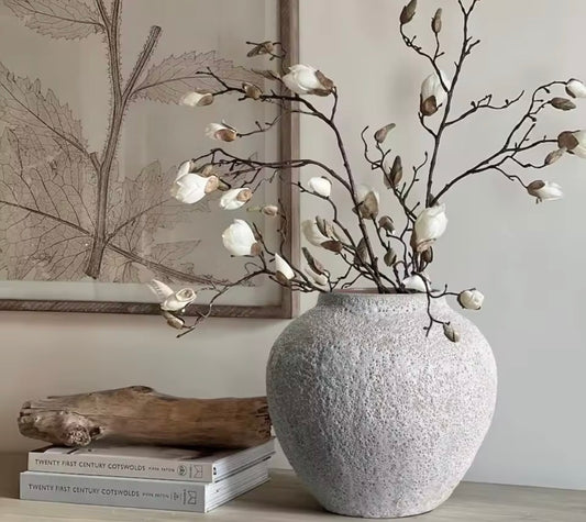 Sculptural Porous Vase