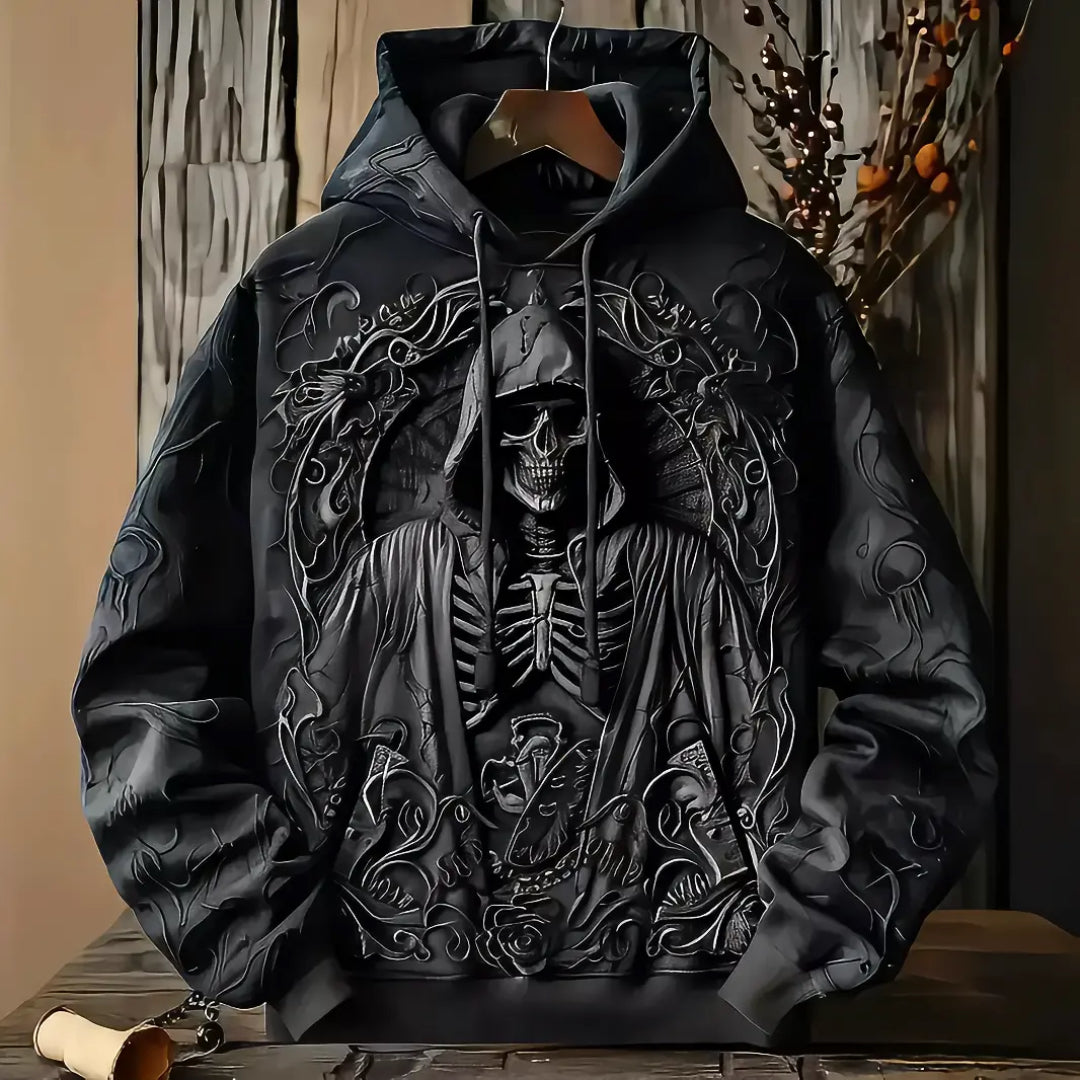 Eternal Skull Veil Hoodie