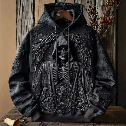 Eternal Skull Veil Hoodie