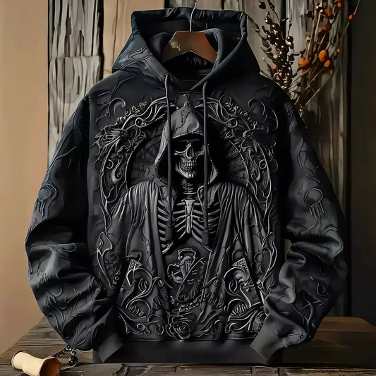 Eternal Skull Veil Hoodie