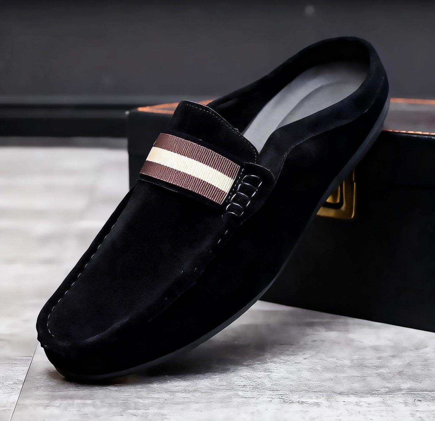 Noble Suede Loafers