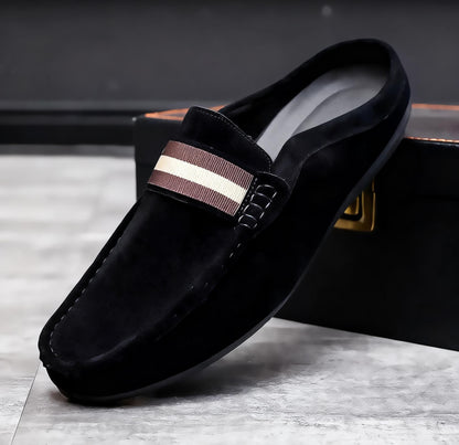 Noble Suede Loafers