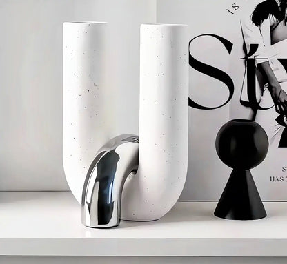 Abstract Embrace Vase