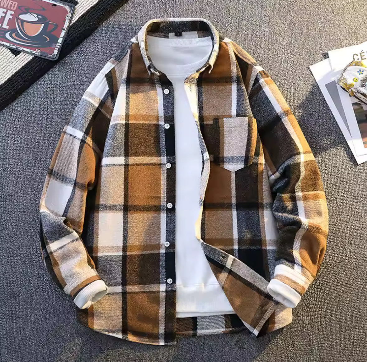 Cozy Rustic Flannel