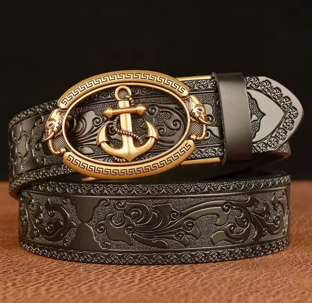 Legendary Leather Craft Belt