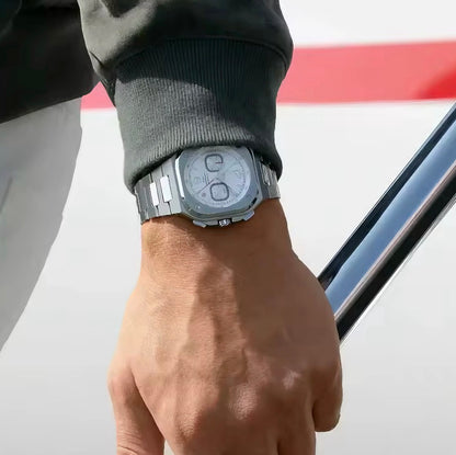 Brushed Edge Sentinel Watch