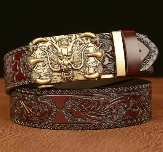 Legendary Leather Craft Belt