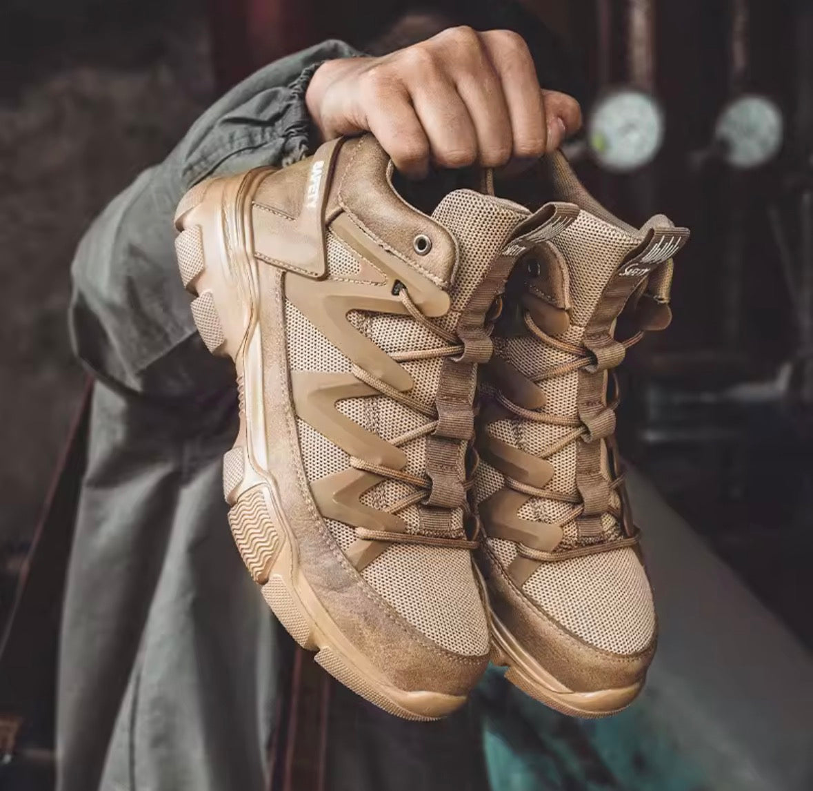 SteelToe Safety Boots