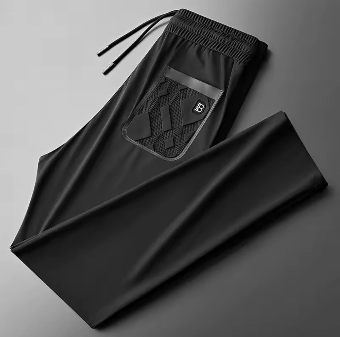 Silk Relaxed Designer Pants