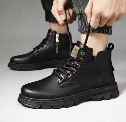 Master Leather Boots