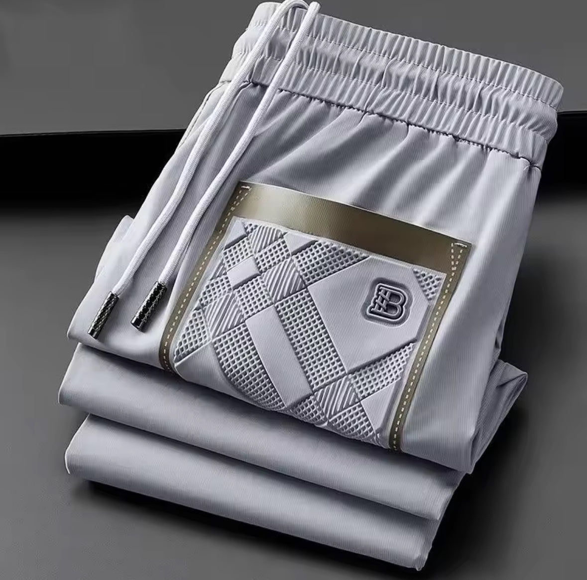 Silk Relaxed Designer Pants