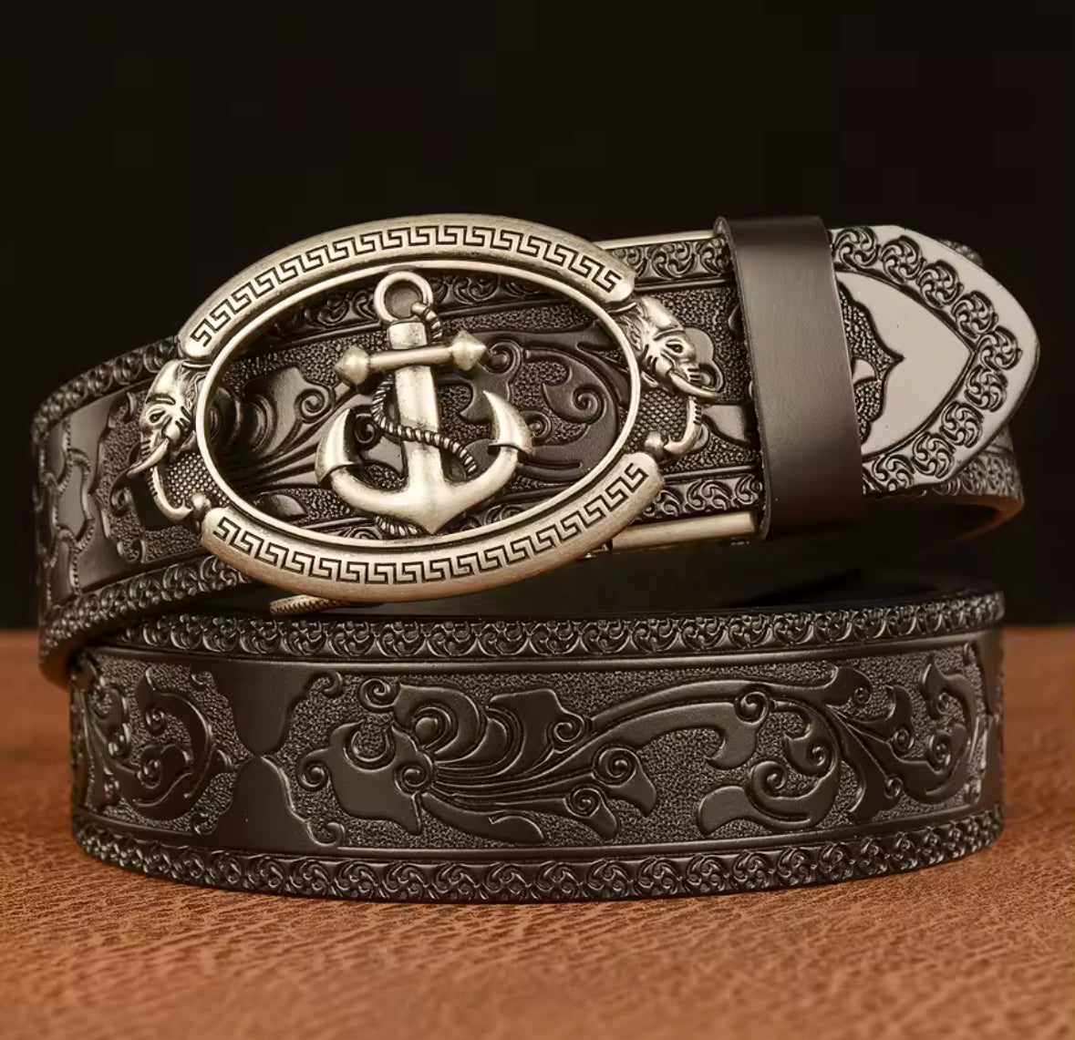 Legendary Leather Craft Belt