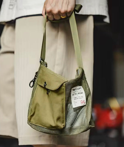 Vintage Strap Sentinel Bag