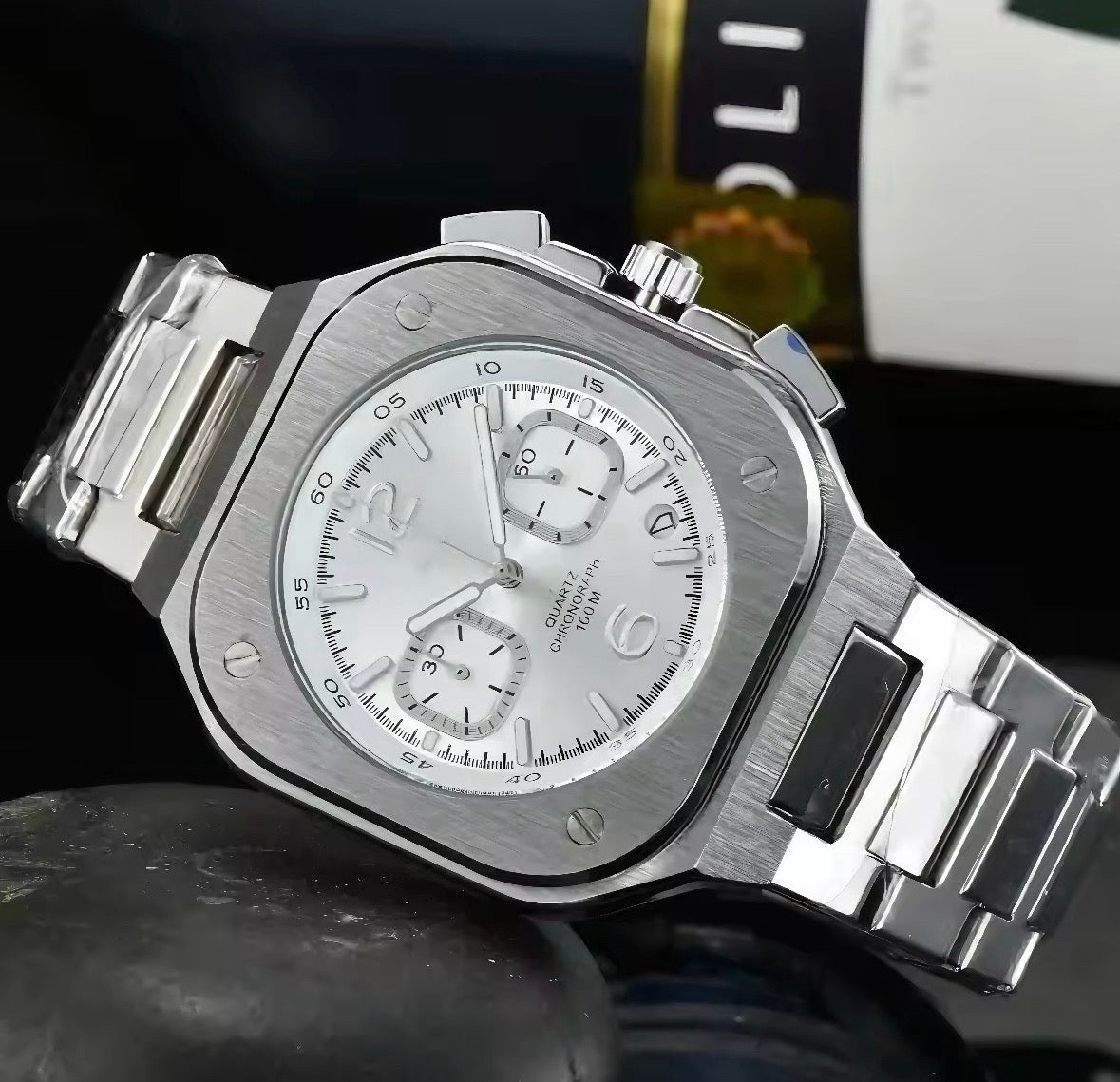 Brushed Edge Sentinel Watch