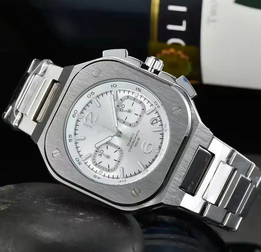 Brushed Edge Sentinel Watch