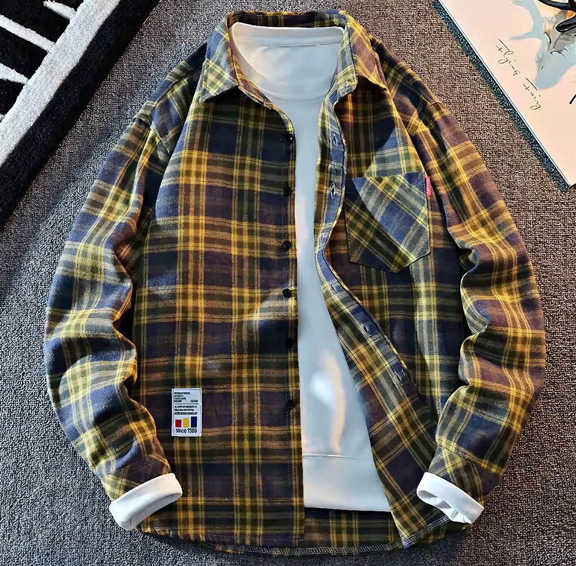 Retro Heritage Flannel