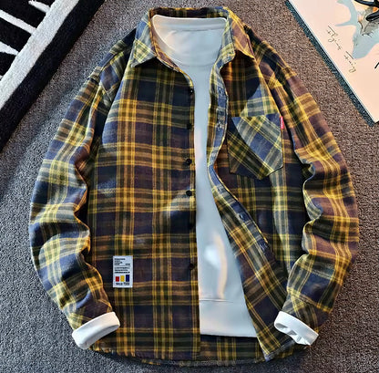 Retro Heritage Flannel