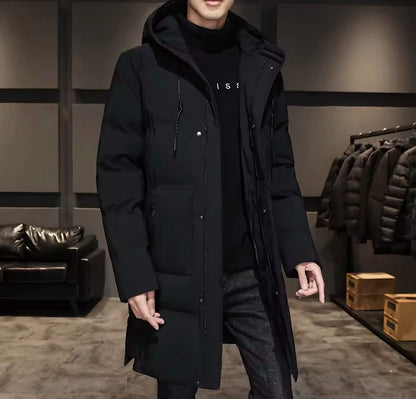 Longline Hooded Coat