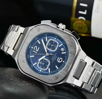 Brushed Edge Sentinel Watch