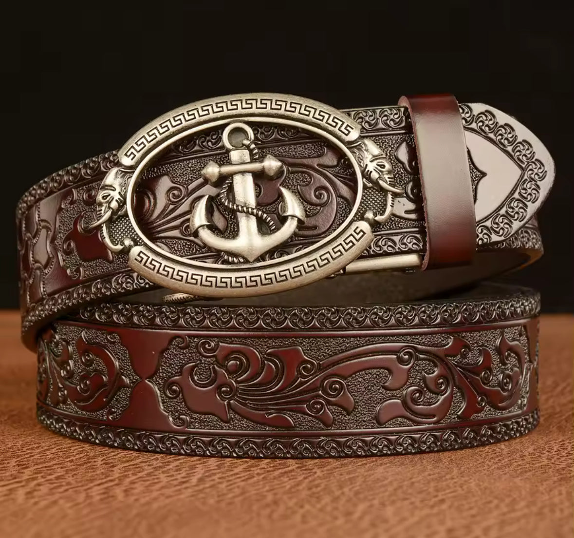 Legendary Leather Craft Belt