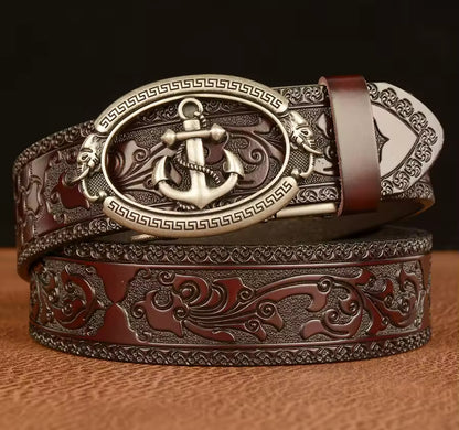 Legendary Leather Craft Belt