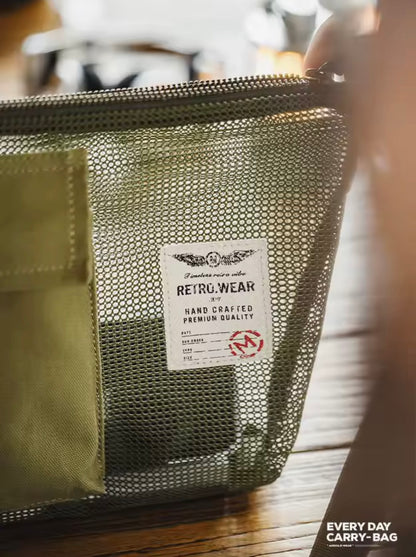 Vintage Strap Sentinel Bag