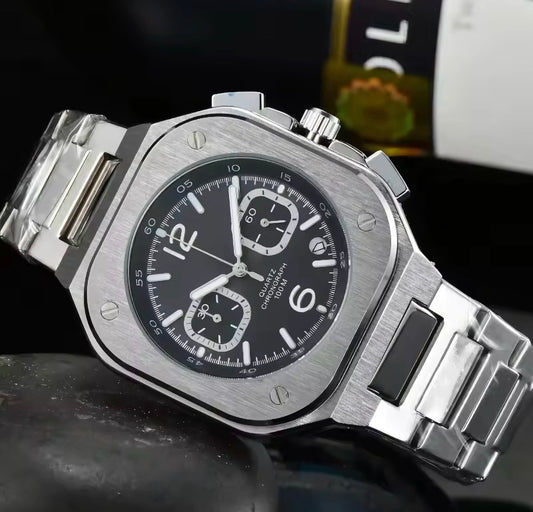 Brushed Edge Sentinel Watch