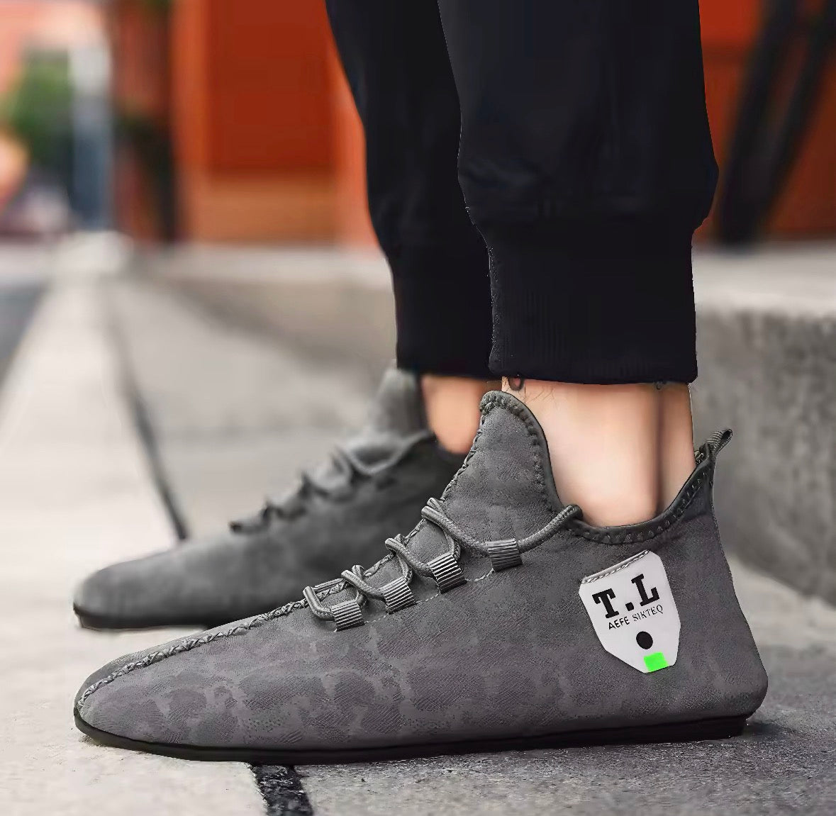 Seamless Stride Loafers