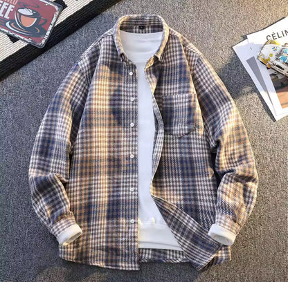 Cozy Rustic Flannel