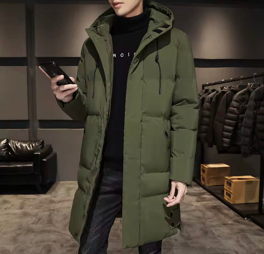 Longline Hooded Coat