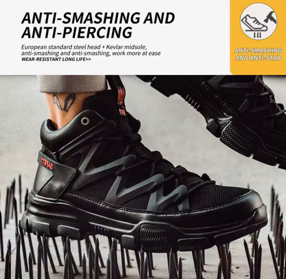 SteelToe Safety Boots