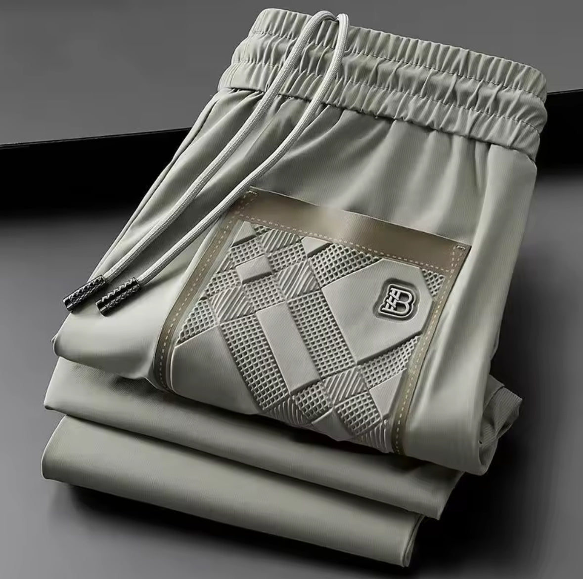 Silk Relaxed Designer Pants