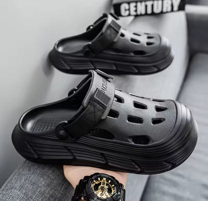 Rugged Strap Clogs