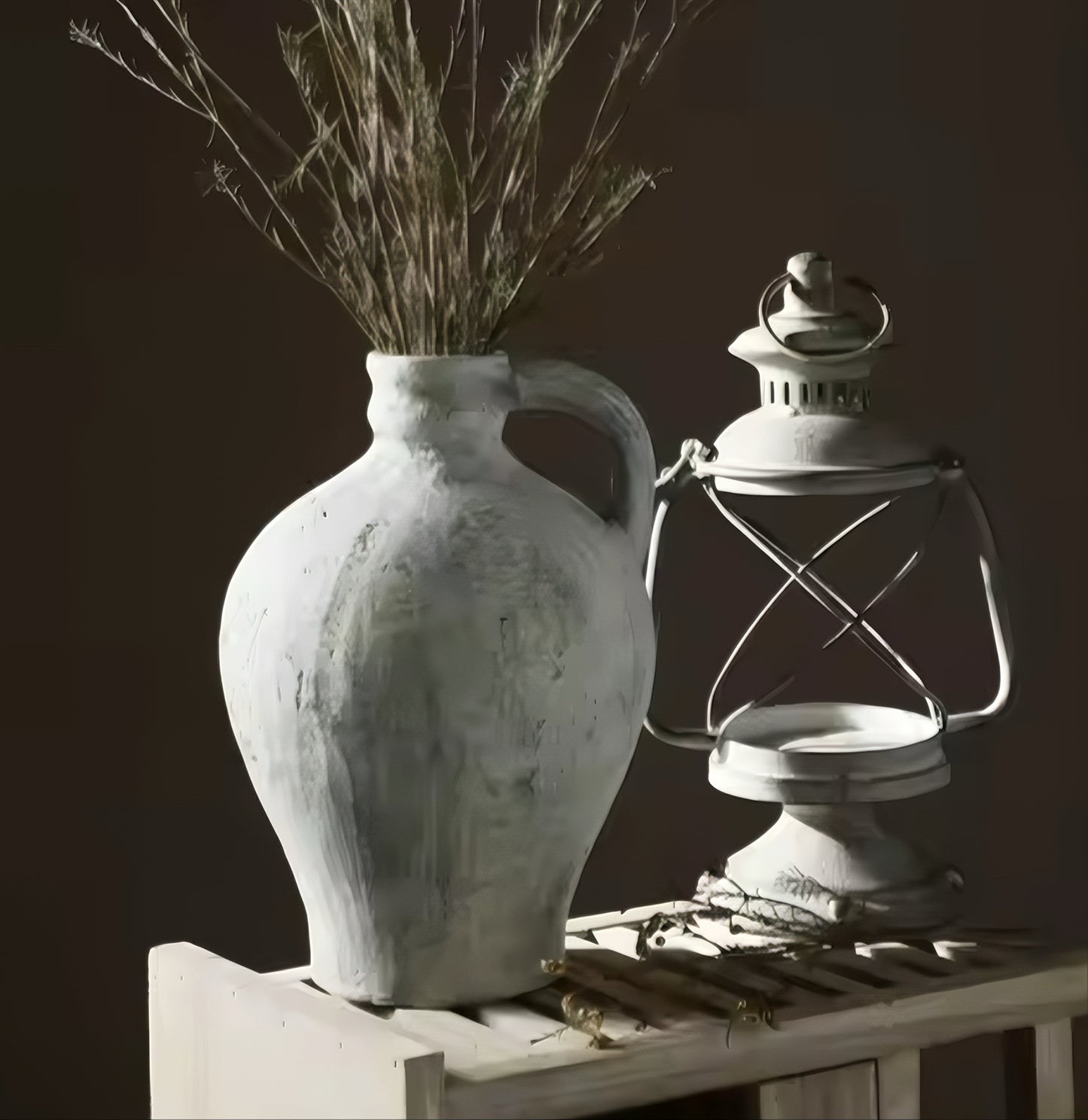 Handmade Natural Clay Vase
