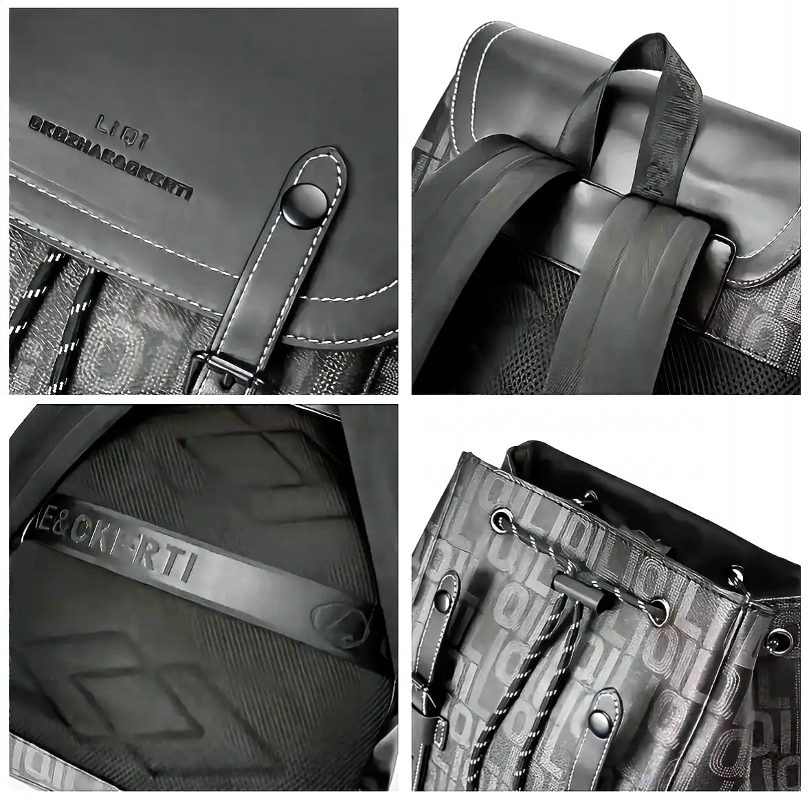 Urban Leather Backpack